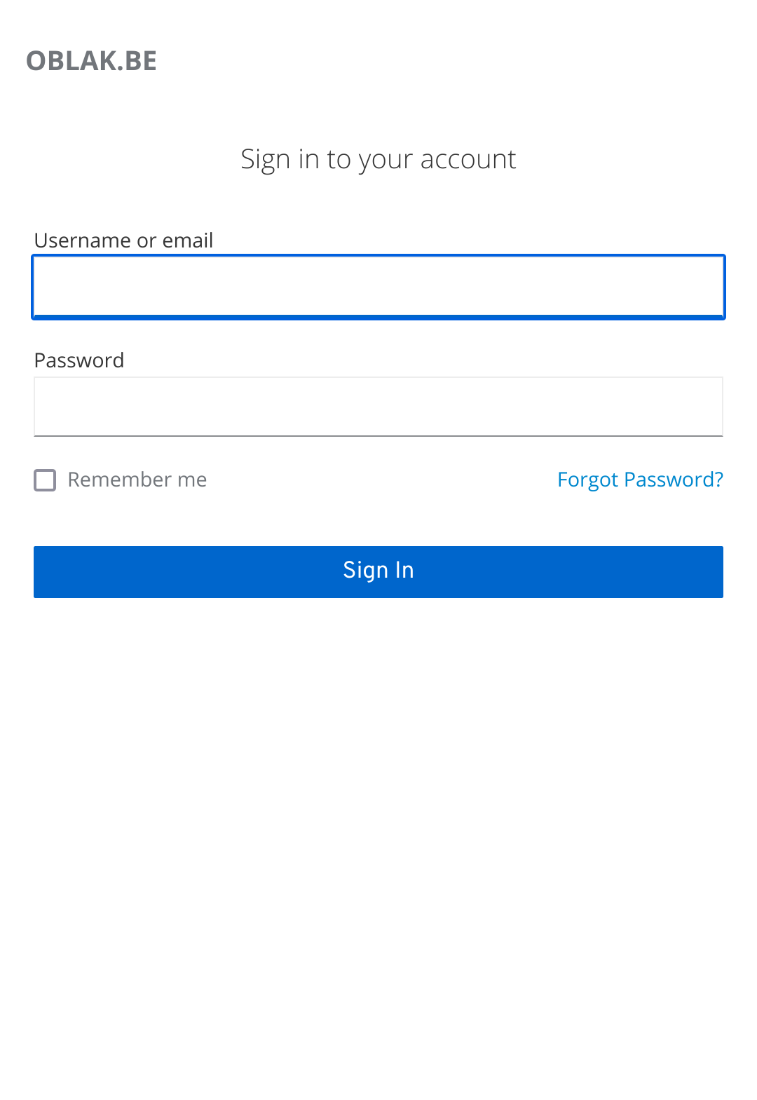 input-credentials