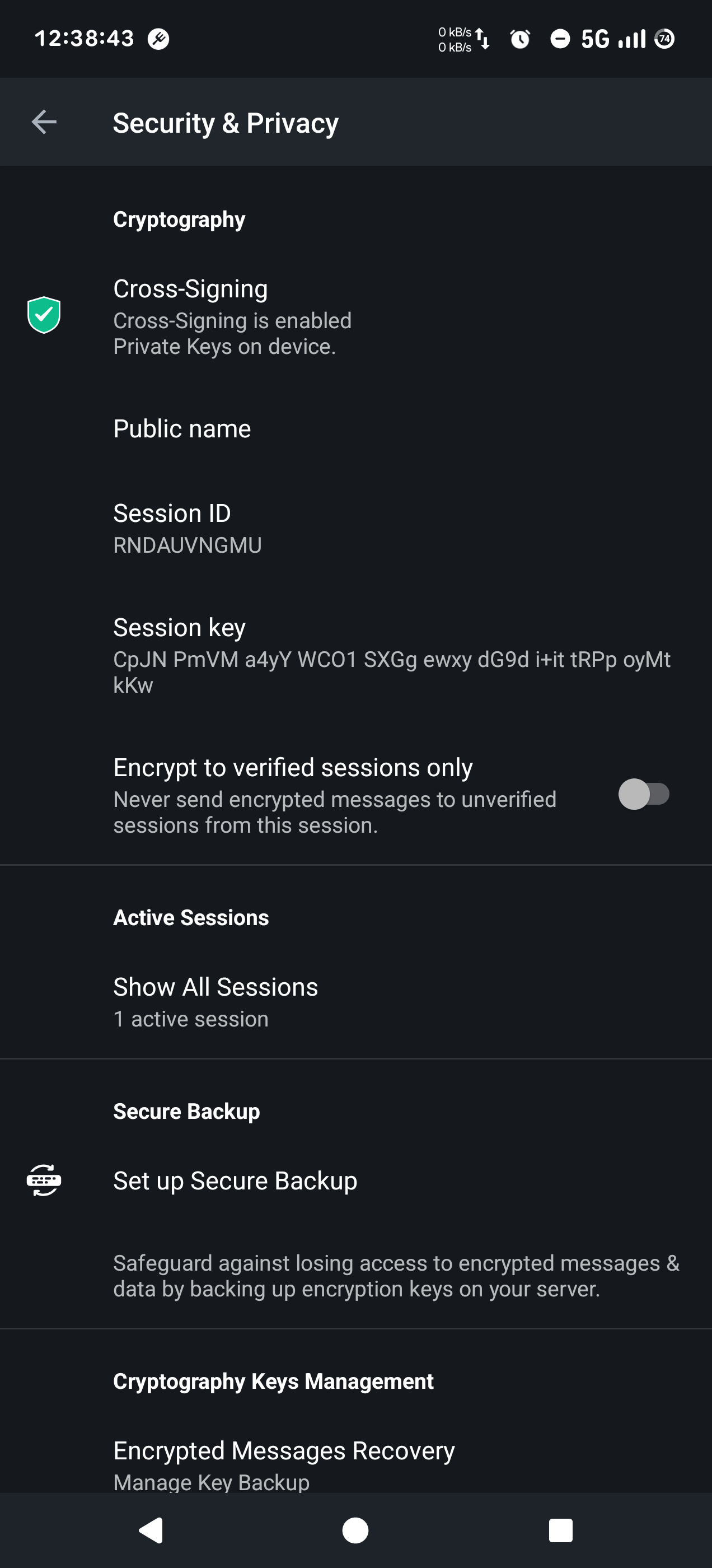 security-privacy