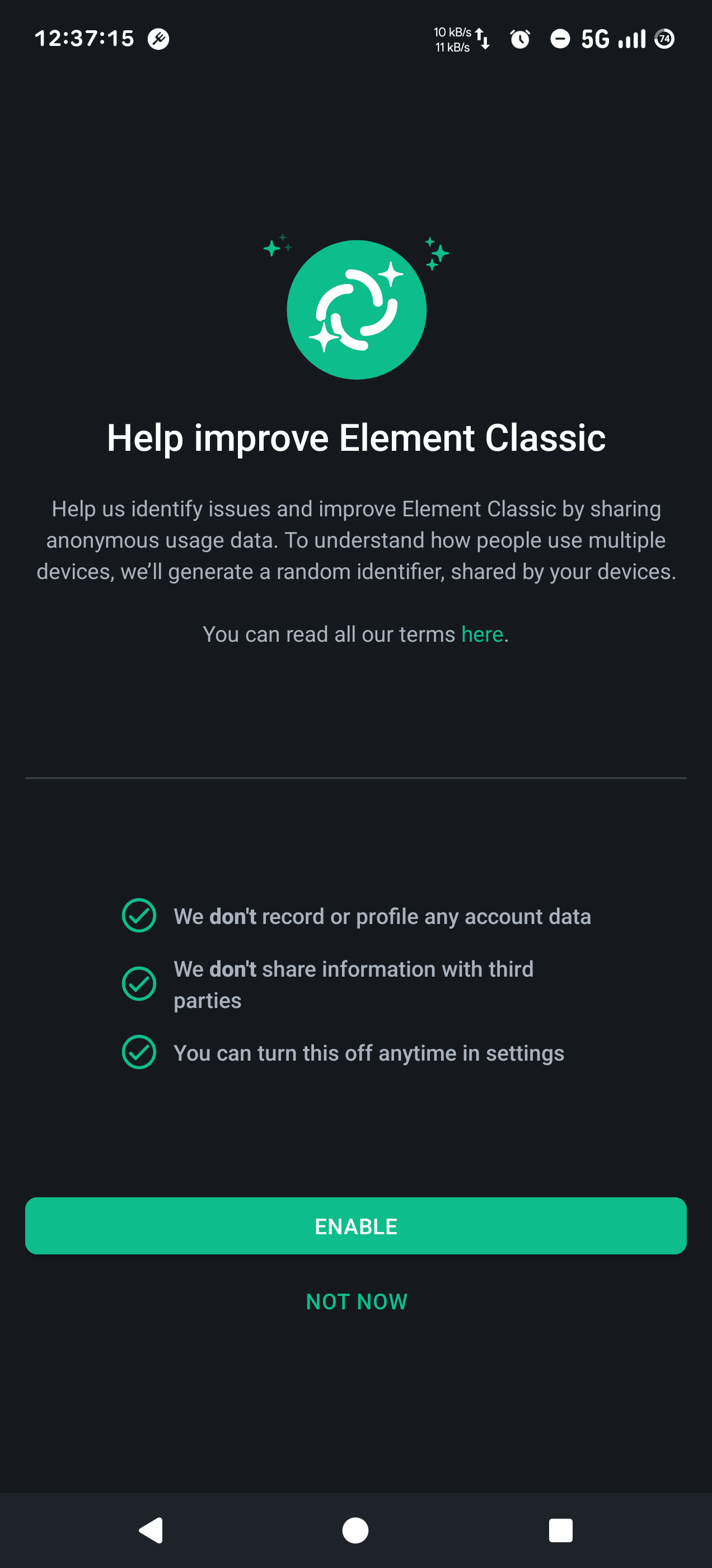 home-screen
