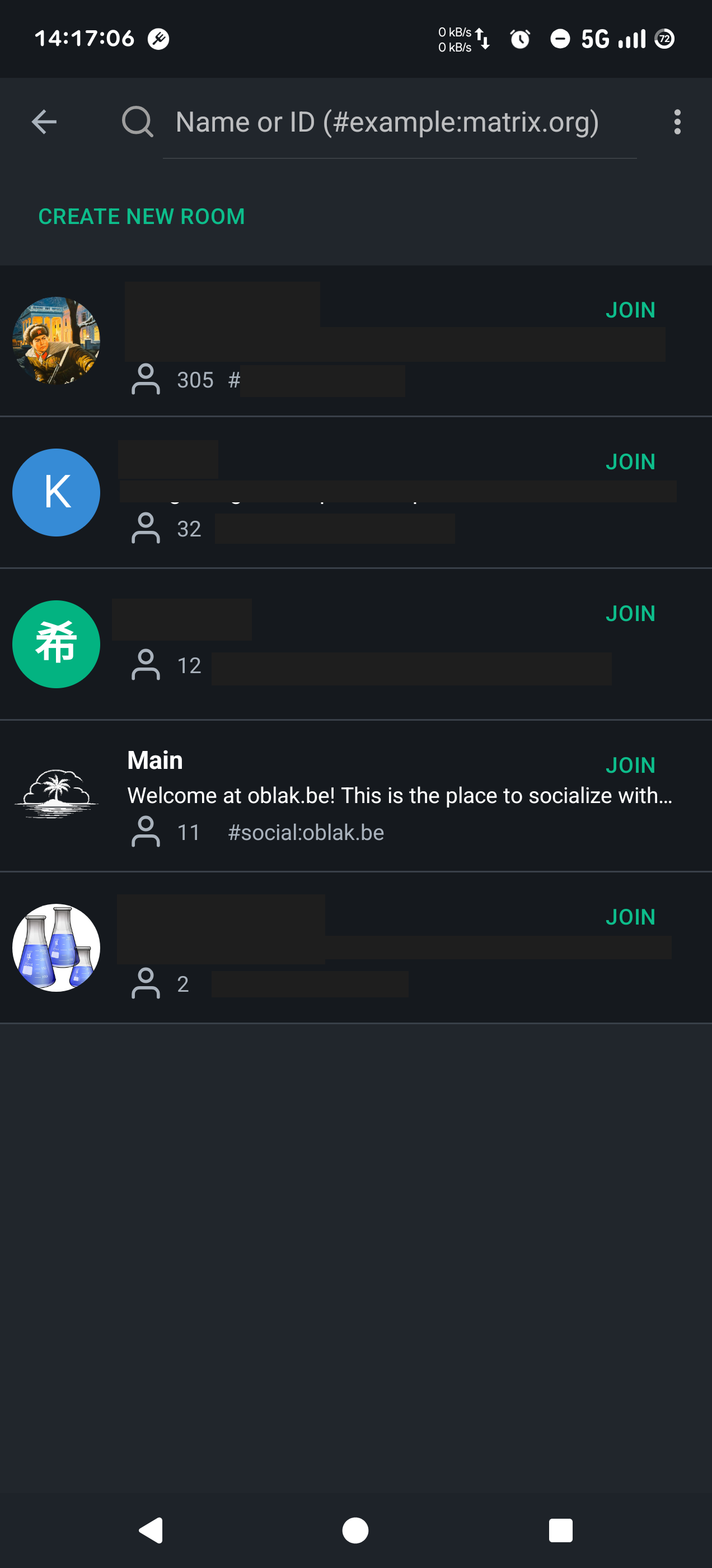 room-list